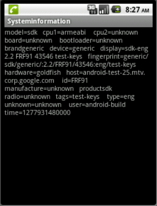android information